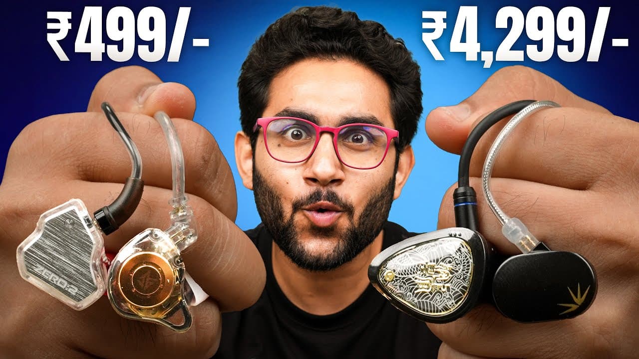Thumbnail do vídeo I Tried IEMs for the First Time – Budget vs Premium