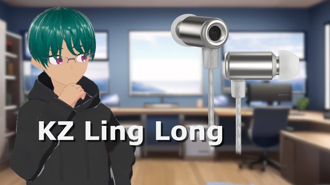 Thumbnail do vídeo KZ Ling Long IEMs Review