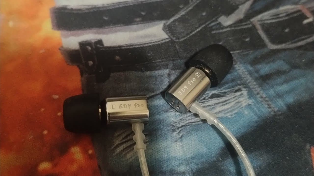 Thumbnail do vídeo Review kz ed9 pro