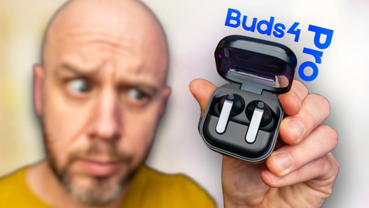 Thumbnail do vídeo Galaxy Buds 4 Pro: One Month Later, I've Changed My Mind