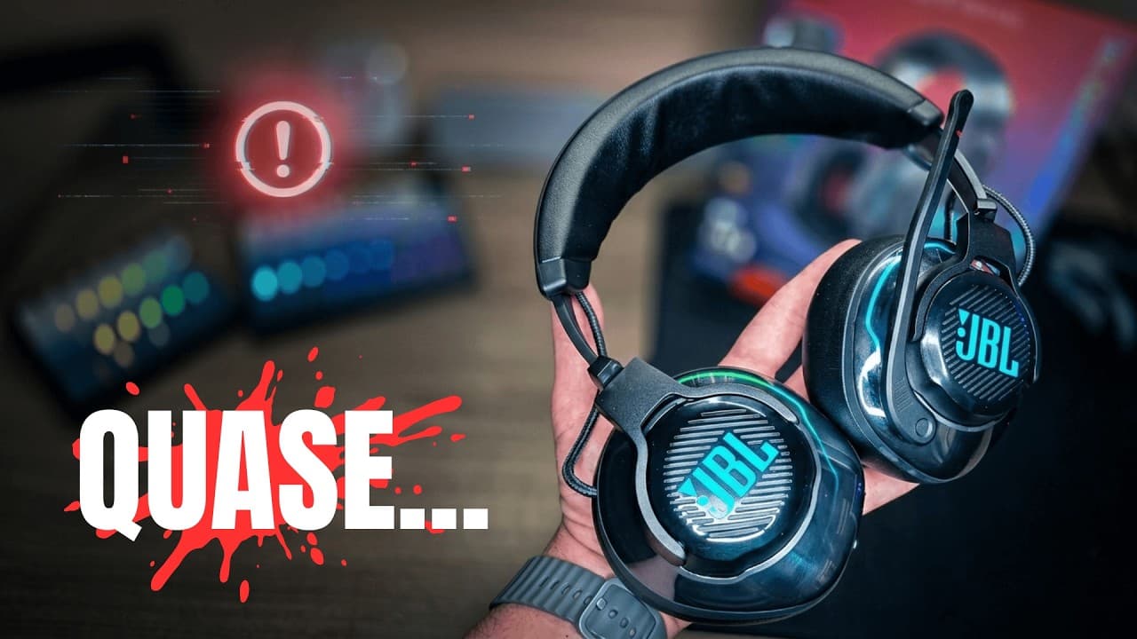 Thumbnail do vídeo O Headset Quase Perfeito | JBL Quantum 910 Review