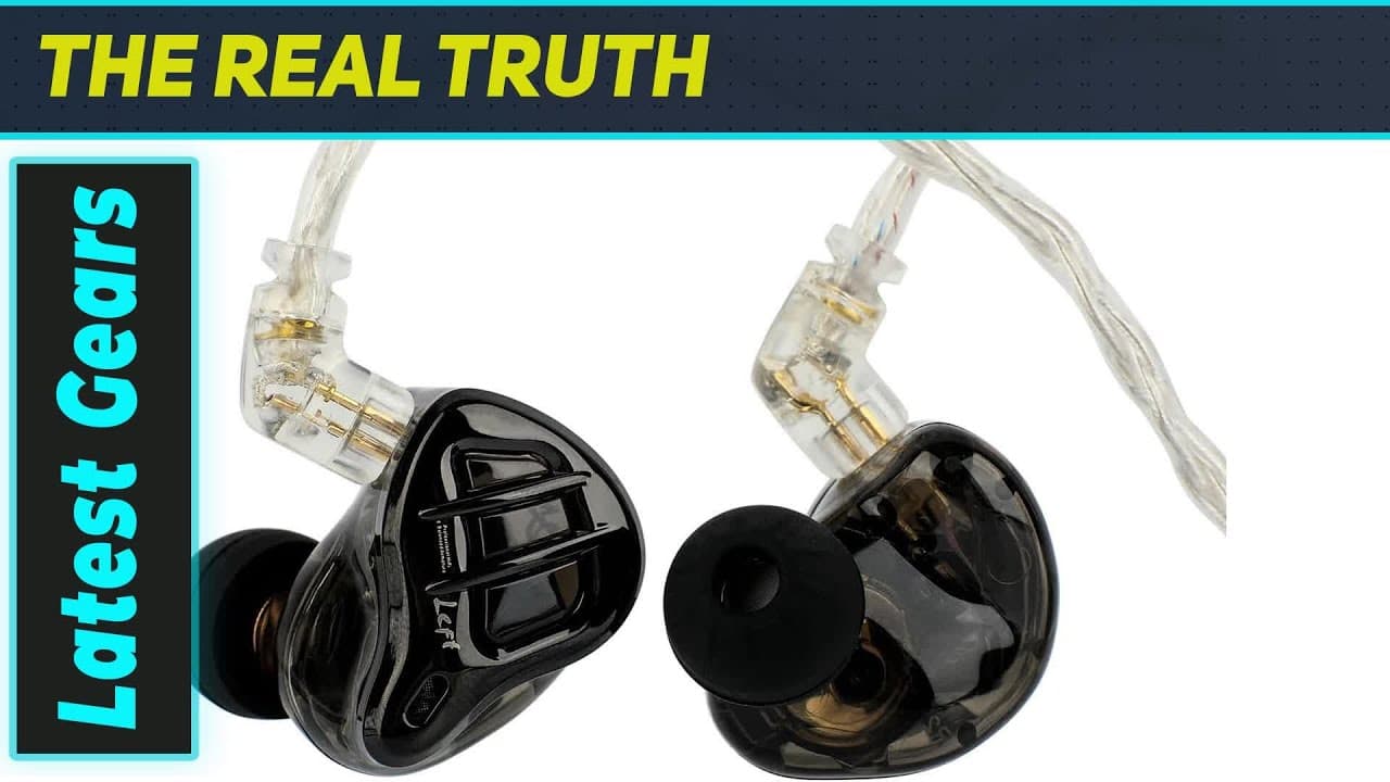 Thumbnail do vídeo KZ ZAR: Best Budget Audiophile IEM?