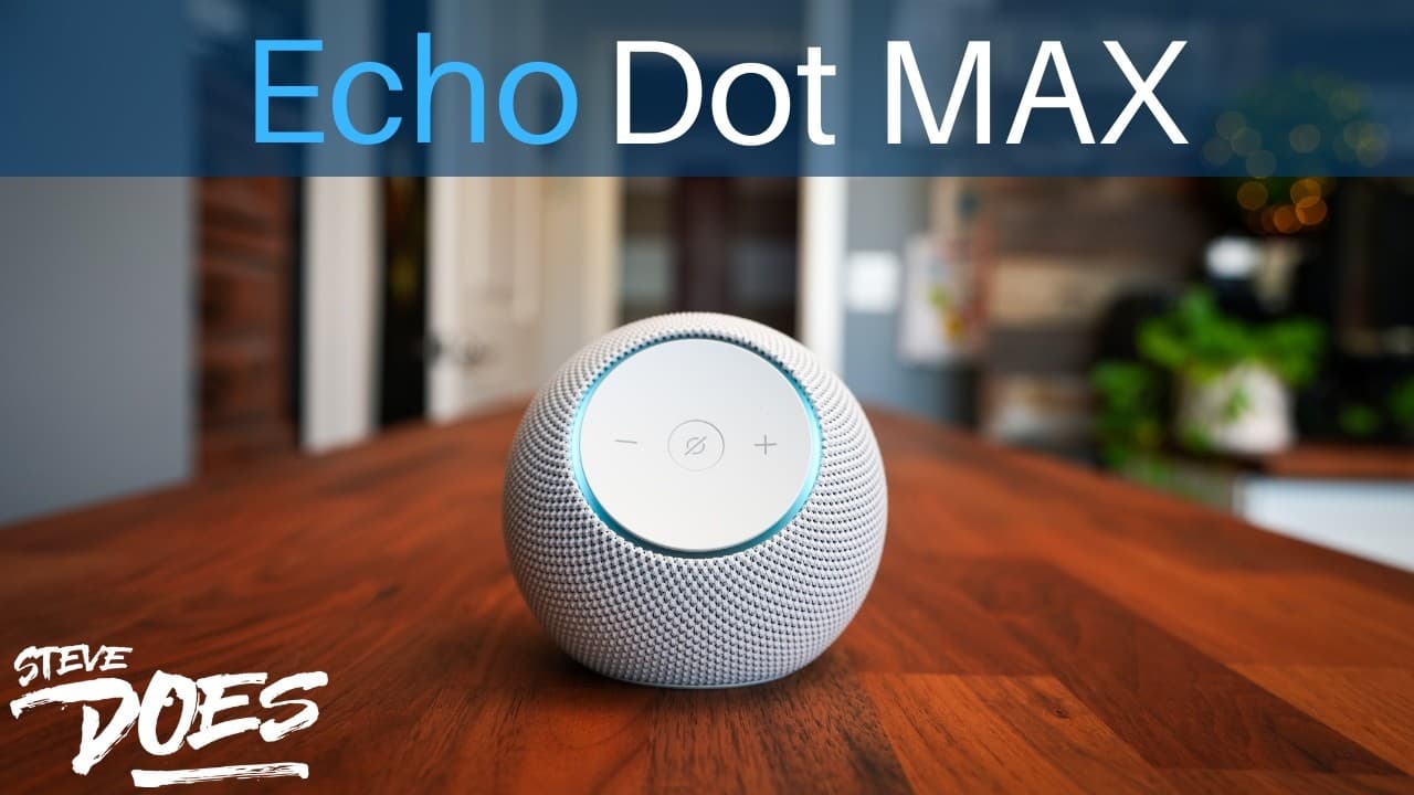 Thumbnail do vídeo Everything You Can Do With The Echo Dot Max!