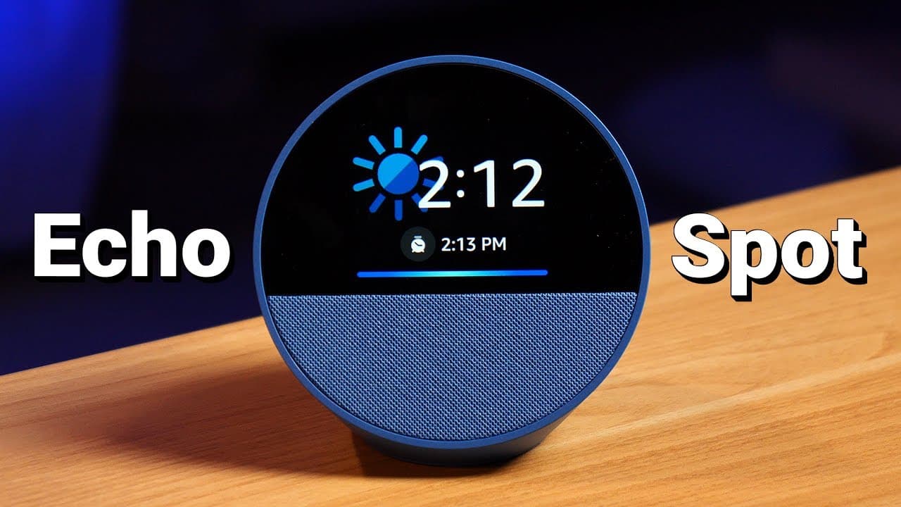 Thumbnail do vídeo Everything the 2024 Echo Spot Can Do