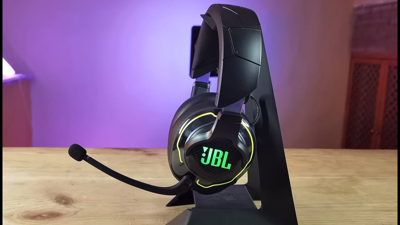 Thumbnail do vídeo JBL Quantum 910 Wireless, #review del headset gaming más completo de JBL | GameIt ES