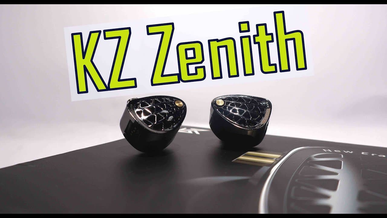 Thumbnail do vídeo KZ Zenith