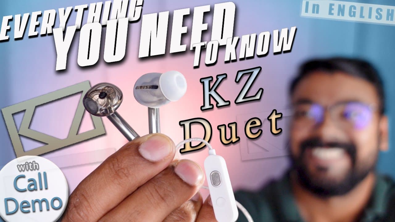 Thumbnail do vídeo KZ Duet Review – Open-Style + Sealed Option | Perfect For Gaming