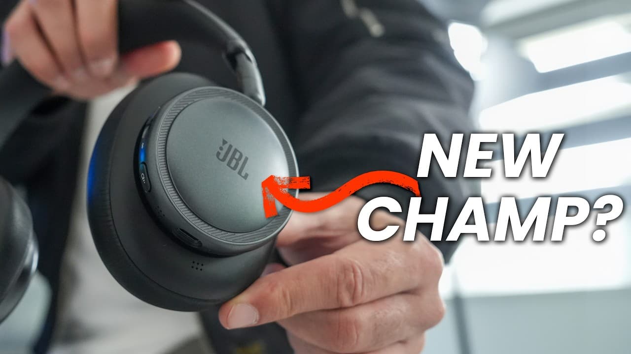 Thumbnail do vídeo JBL Live 780NC - Almost Too Good For The Price...But, Are They?