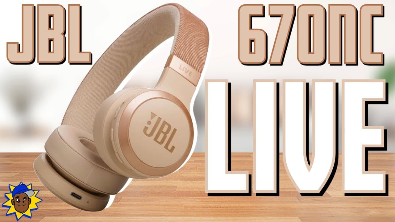 Thumbnail do vídeo JBL Live 670NC Review: Are They Worth It?