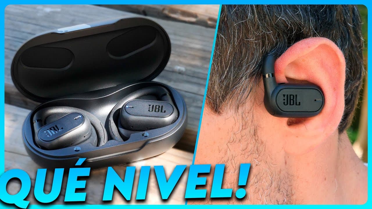 Thumbnail do vídeo Lleva TU MÚSICA a OTRO NIVEL a través del "AIRE" | JBL Soundgear SENSE