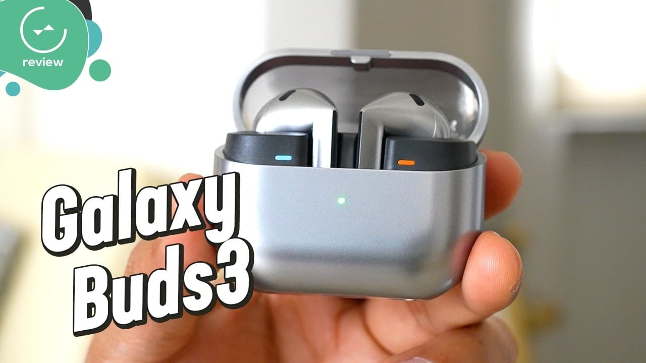 Thumbnail do vídeo Samsung Galaxy Buds3 | Review completo