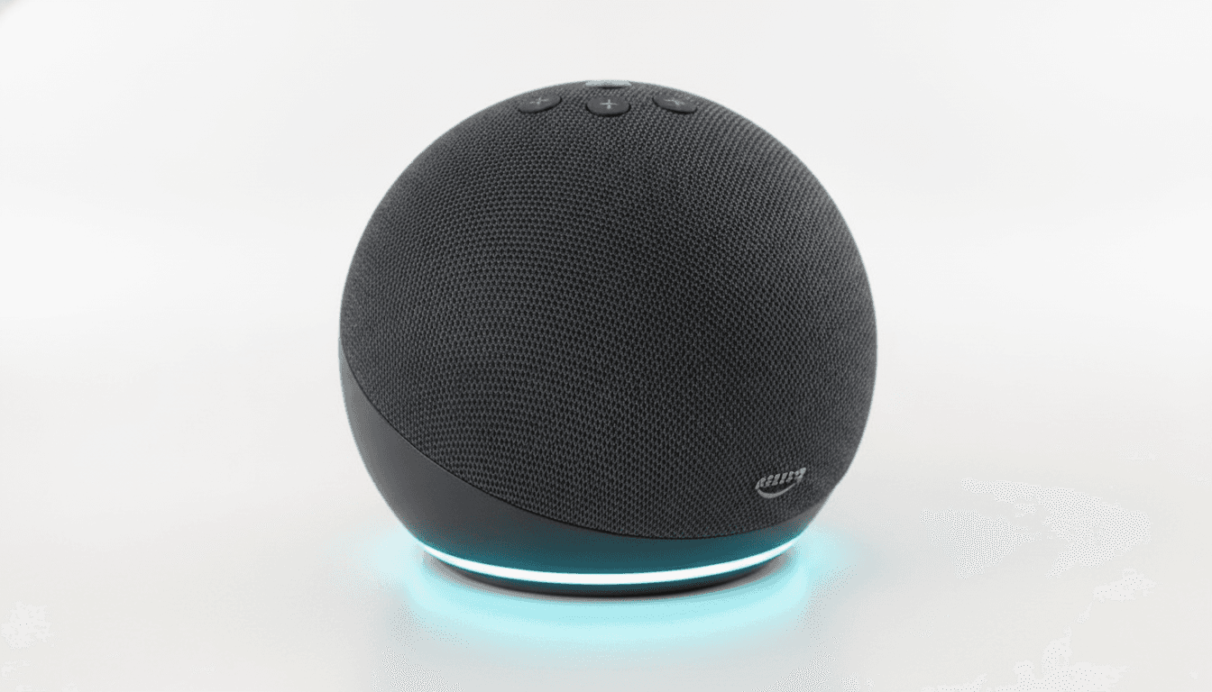 Amazon Echo Dot: front