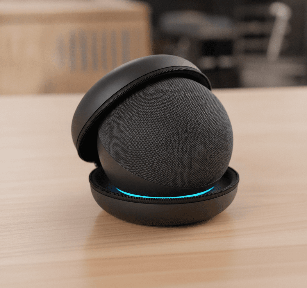 Amazon Echo Dot - Na Caixa/Case