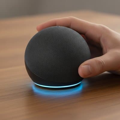 Amazon Echo Dot: in_hand