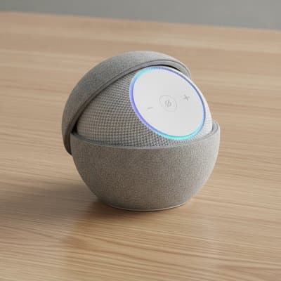Amazon Echo Dot Max: in_bag