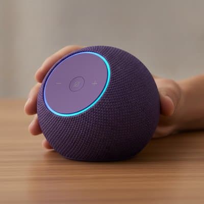 Amazon Echo Dot Max: in_hand