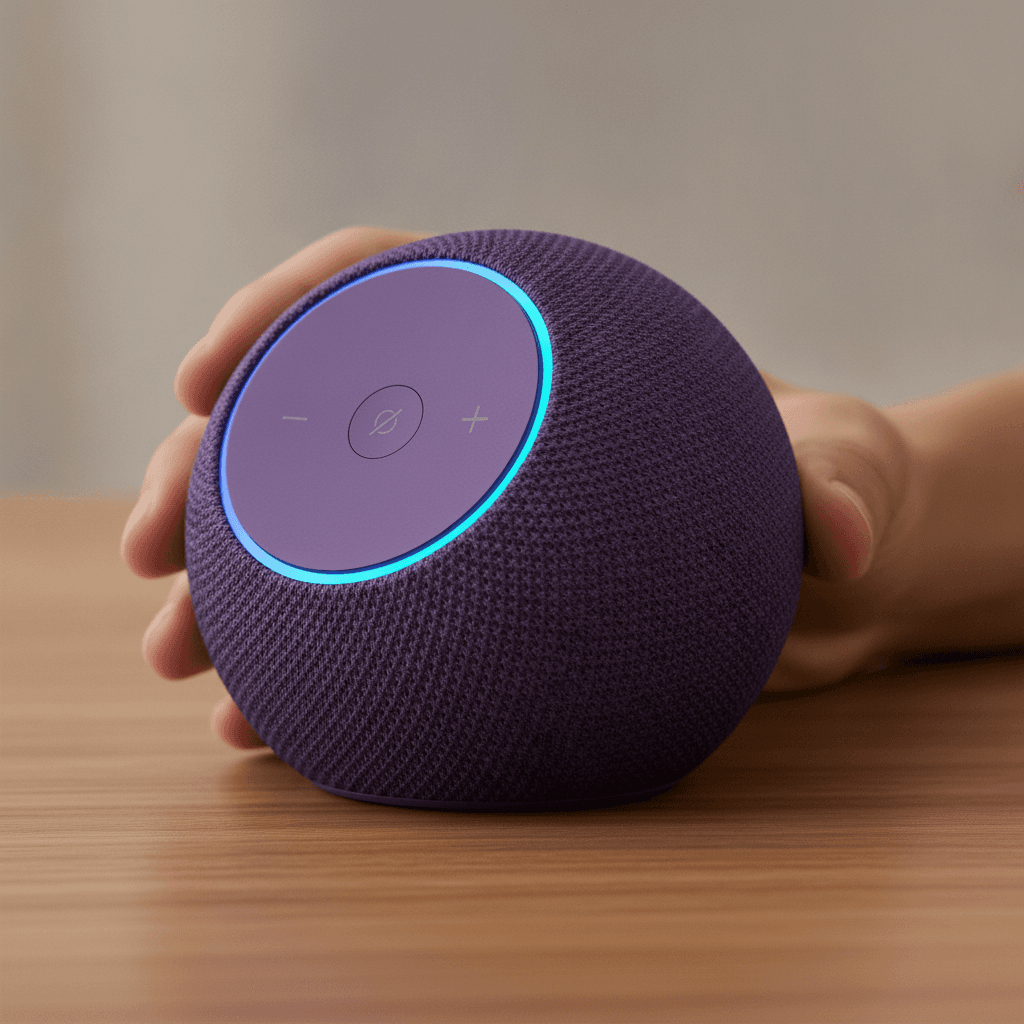 Amazon Echo Dot Max - Na Mão