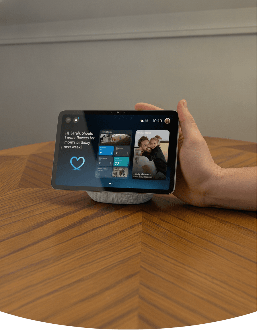 Amazon Echo Show 11 - Na Mão
