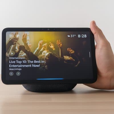Amazon Echo Show 8: in_hand