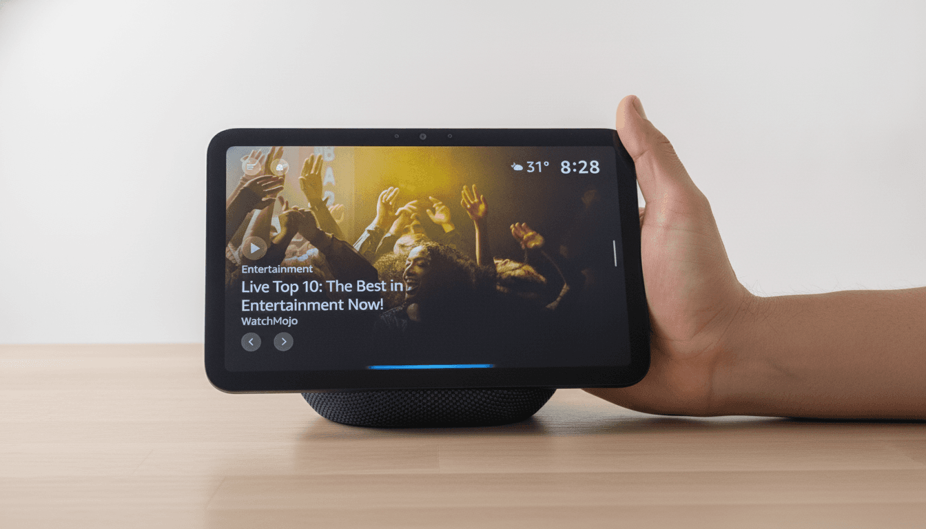 Amazon Echo Show 8: in_hand