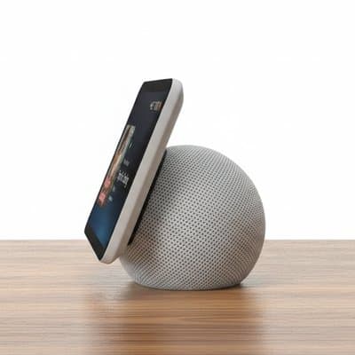 Amazon Echo Show 8: side