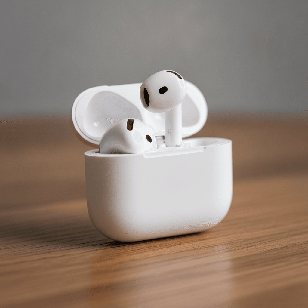 Apple AirPods 4 - Na Caixa/Case
