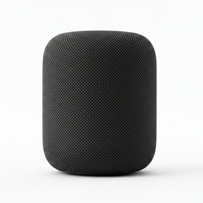 Apple HomePod: front