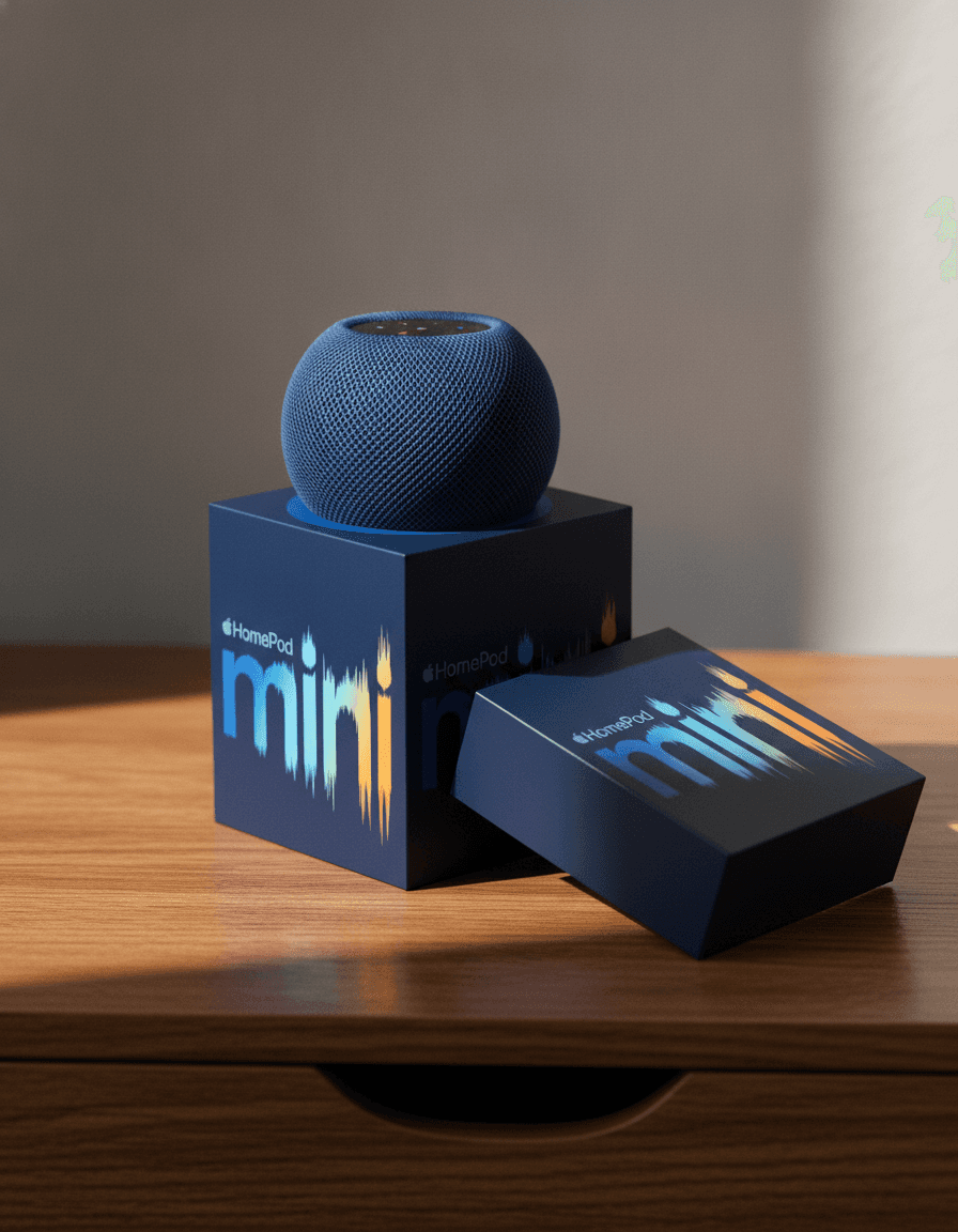 Apple HomePod Mini - Na Caixa/Case