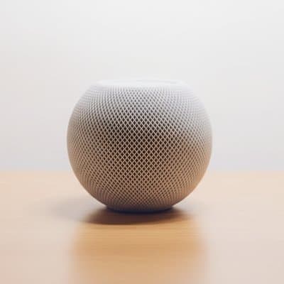 Apple HomePod Mini: side
