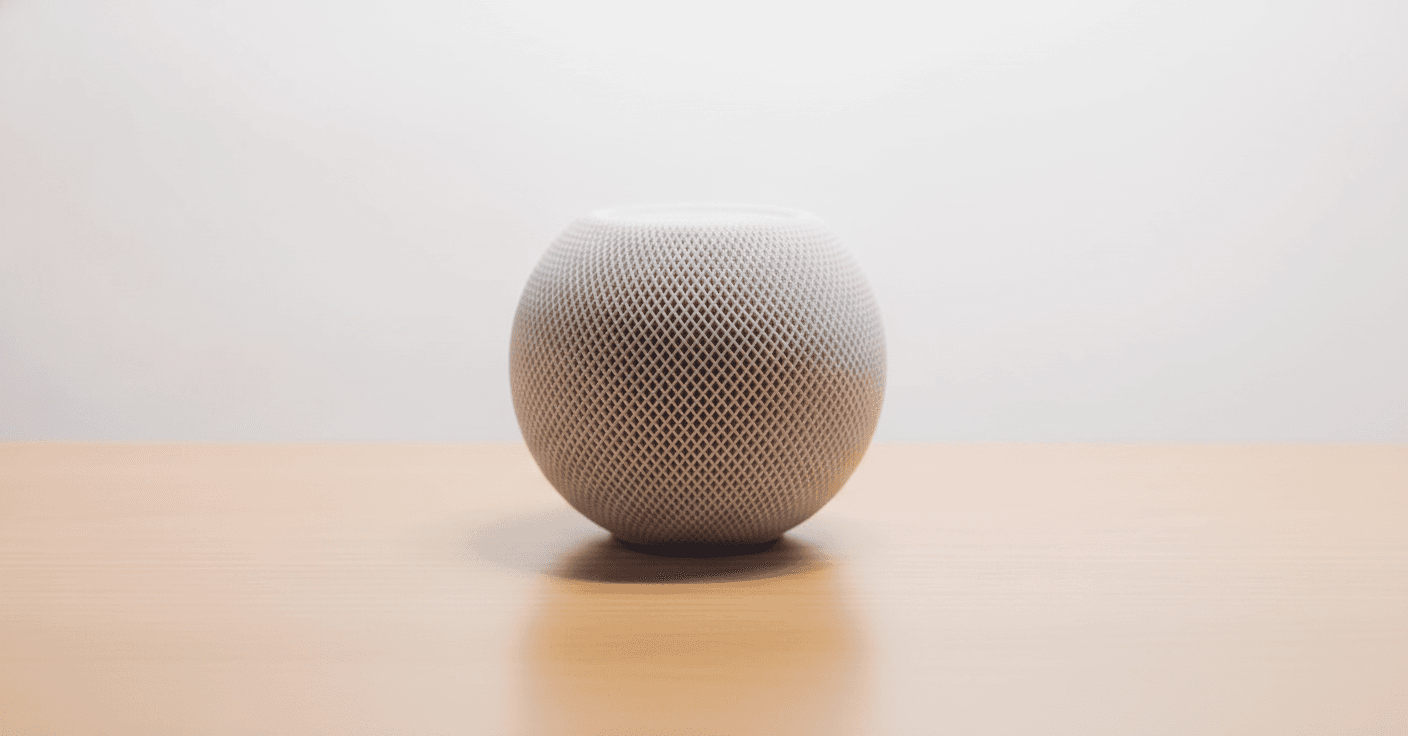 Apple HomePod Mini - Vista Lateral