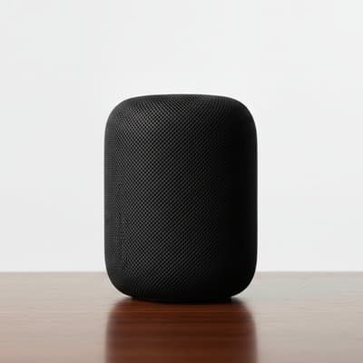 Apple HomePod: side