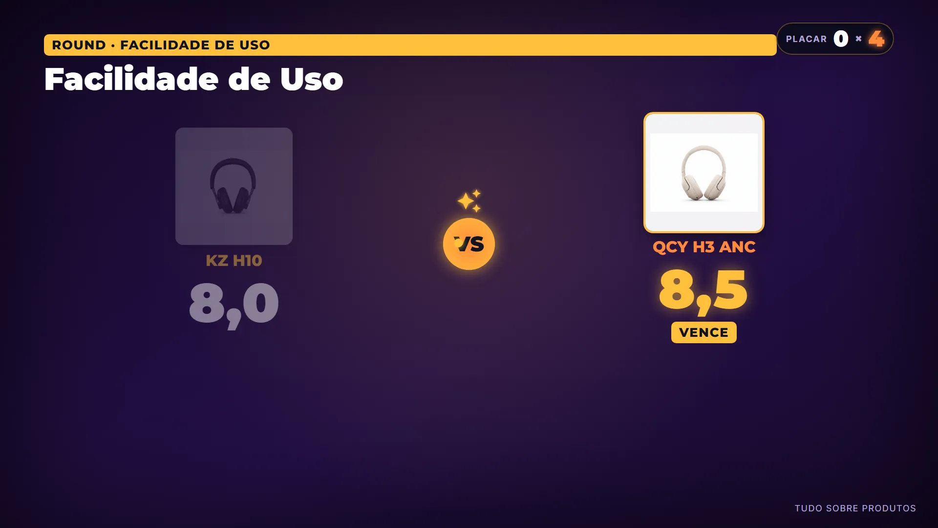 Facilidade de Uso: Embora o KZ H10 seja mais simples de usar 'fora da caixa', a conveniência da conexão multiponto do QCY H3 ANC represent…