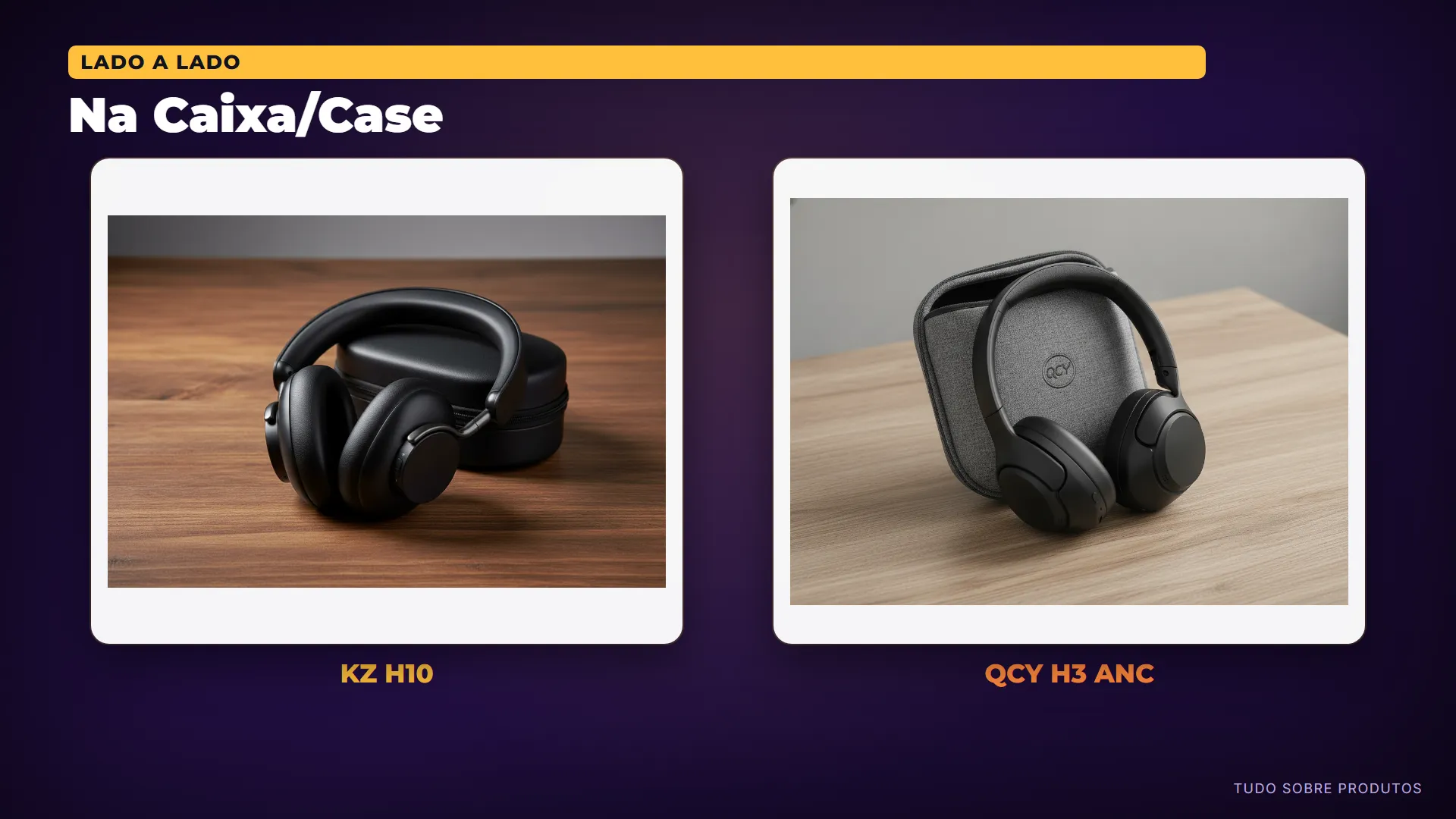 Na Caixa/Case: 