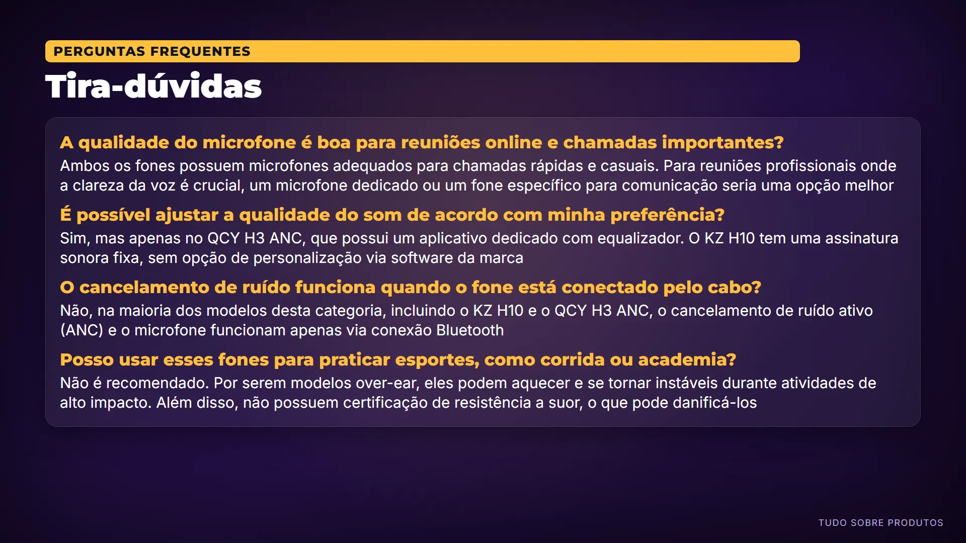 Tira-dúvidas: As dúvidas mais comuns sobre os dois.