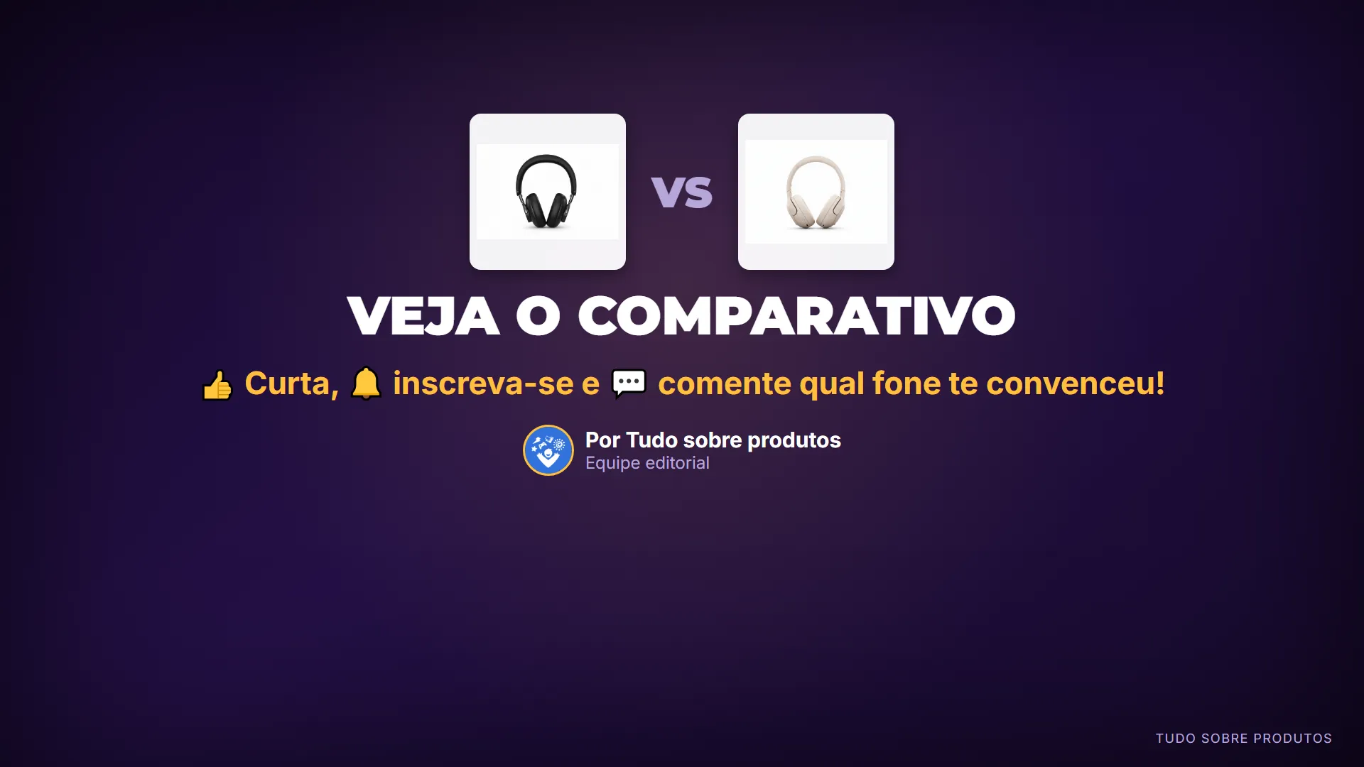 VEJA O COMPARATIVO: Este foi um comparativo rápido pela ficha técnica.