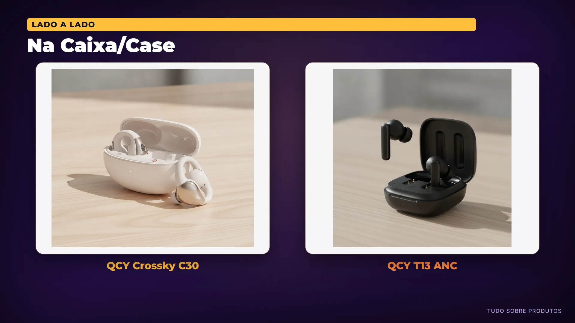Na Caixa/Case: 
