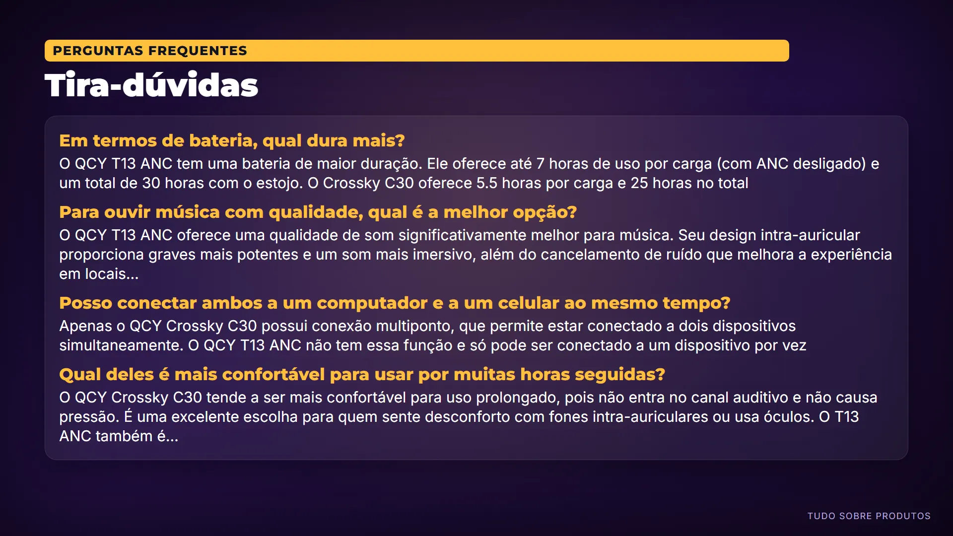 Tira-dúvidas: As dúvidas mais comuns sobre os dois.