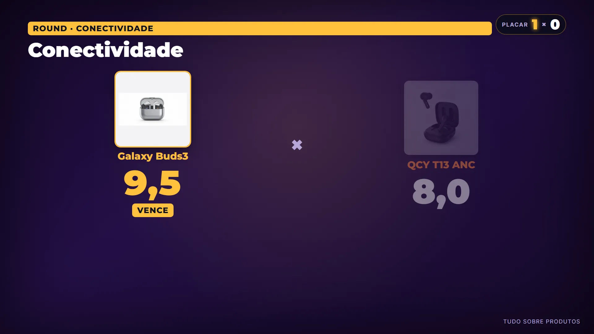 Conectividade: O Galaxy Buds3 é o claro vencedor em conectividade.