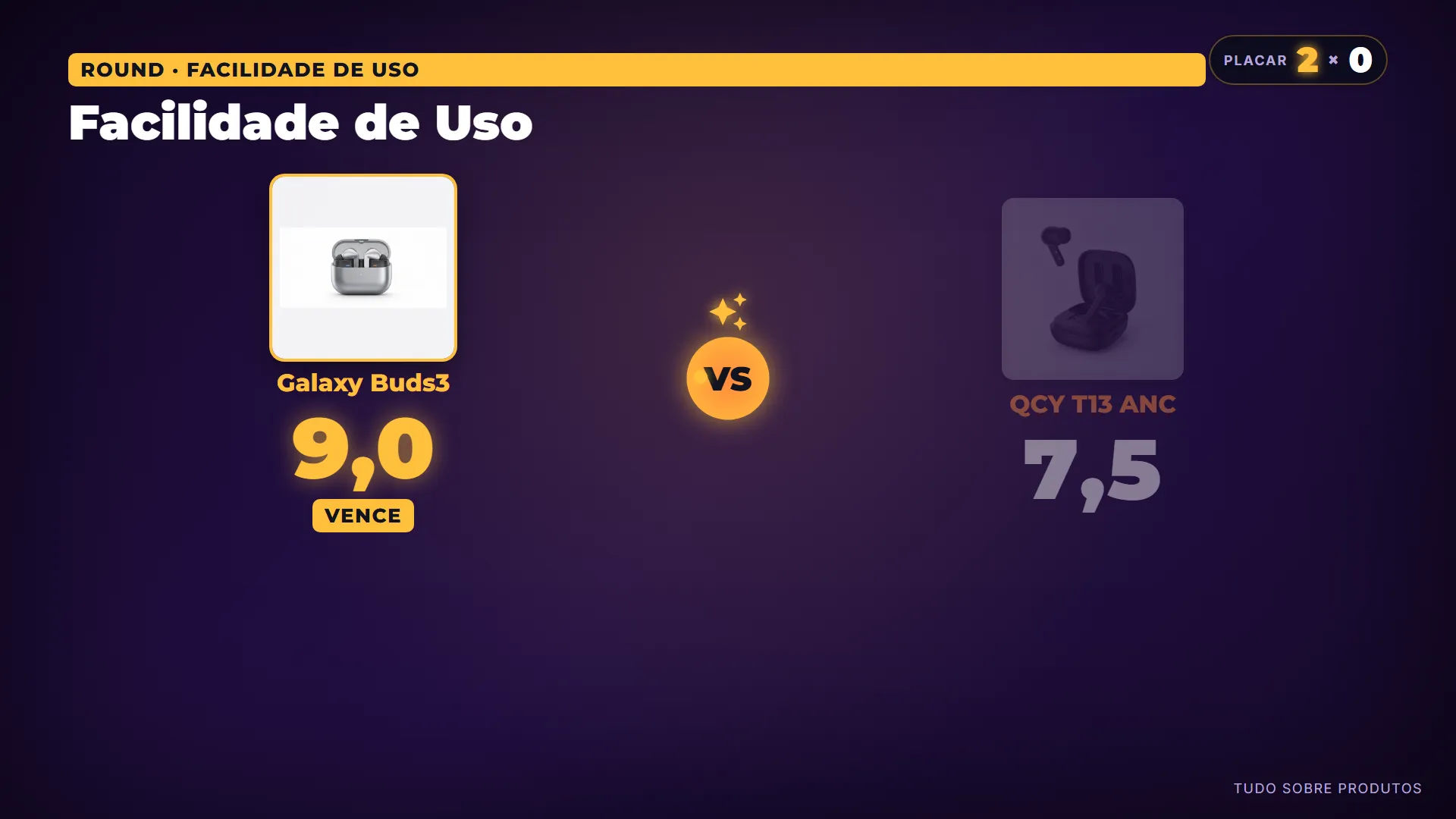 Facilidade de Uso: O Galaxy Buds3 oferece uma experiência de uso mais fluida e conveniente, graças a recursos como controle de volume dire…