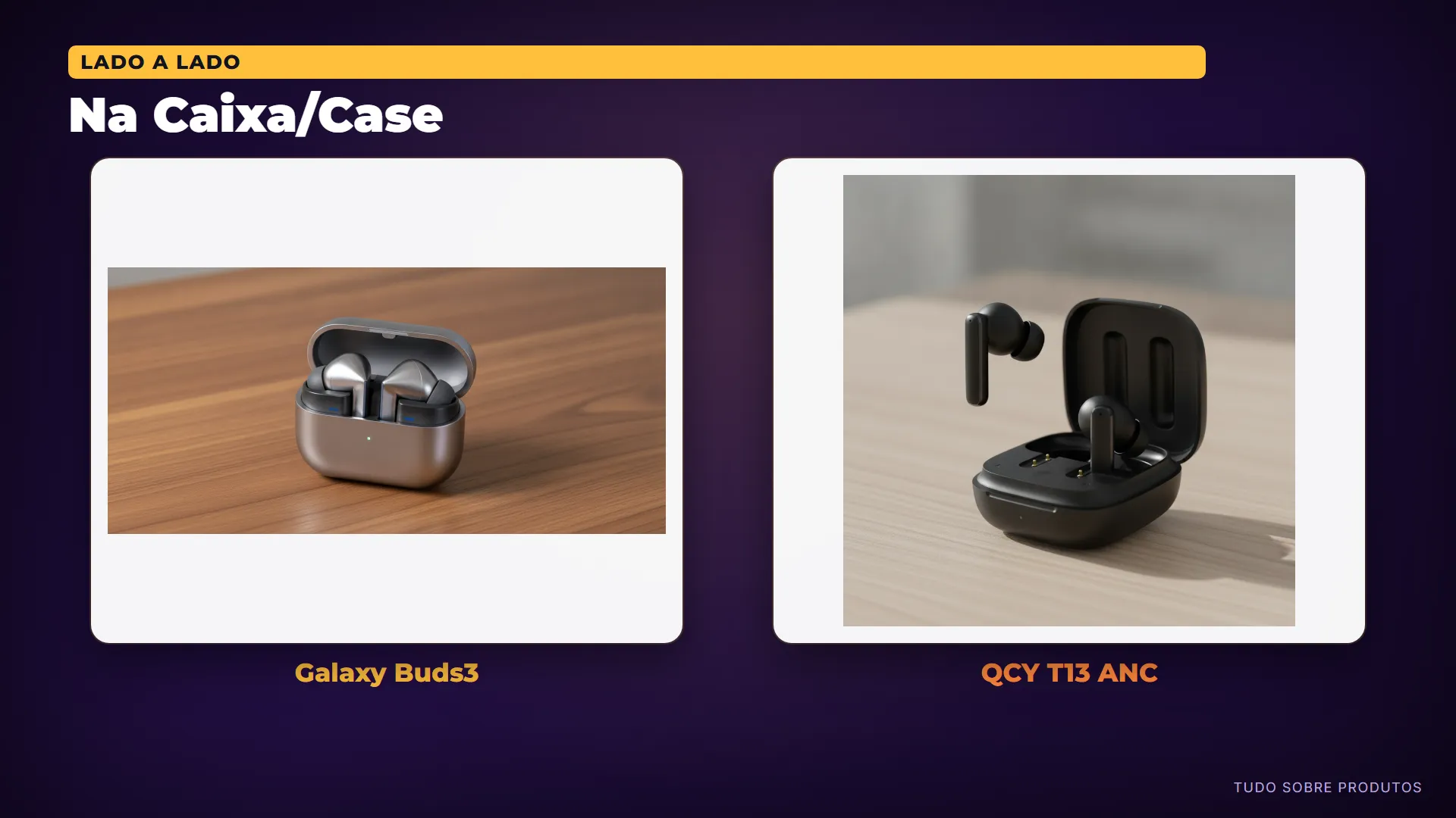 Na Caixa/Case: 