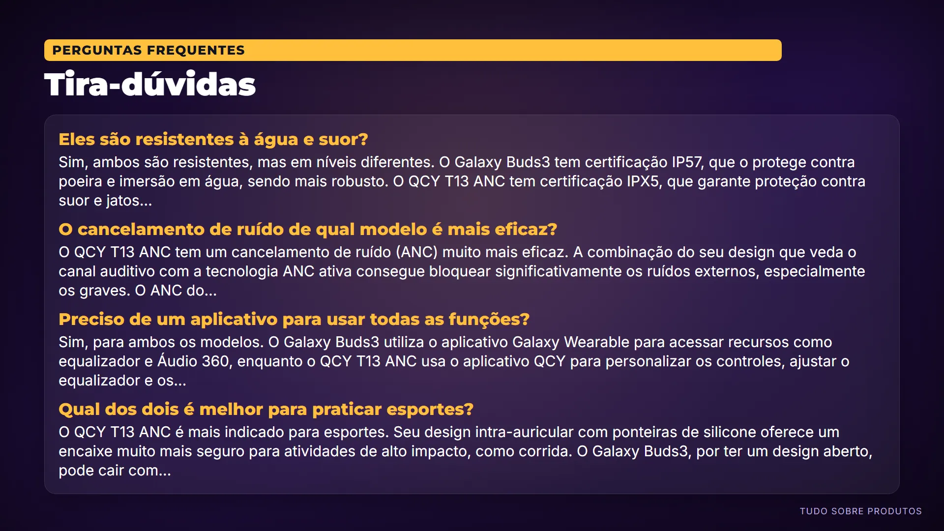 Tira-dúvidas: As dúvidas mais comuns sobre os dois.