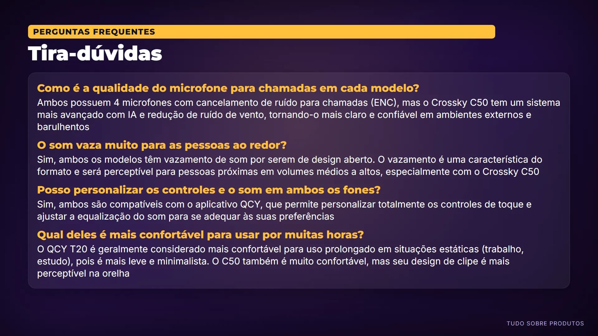 Tira-dúvidas: As dúvidas mais comuns sobre os dois.