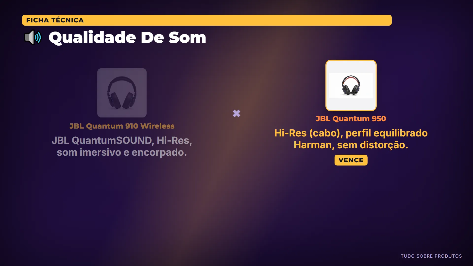 🔊 Qualidade De Som: O Quantum 950 possui drivers de carbono que garantem menor distorção, oferecendo um som ligeiramente mais limpo e refin…