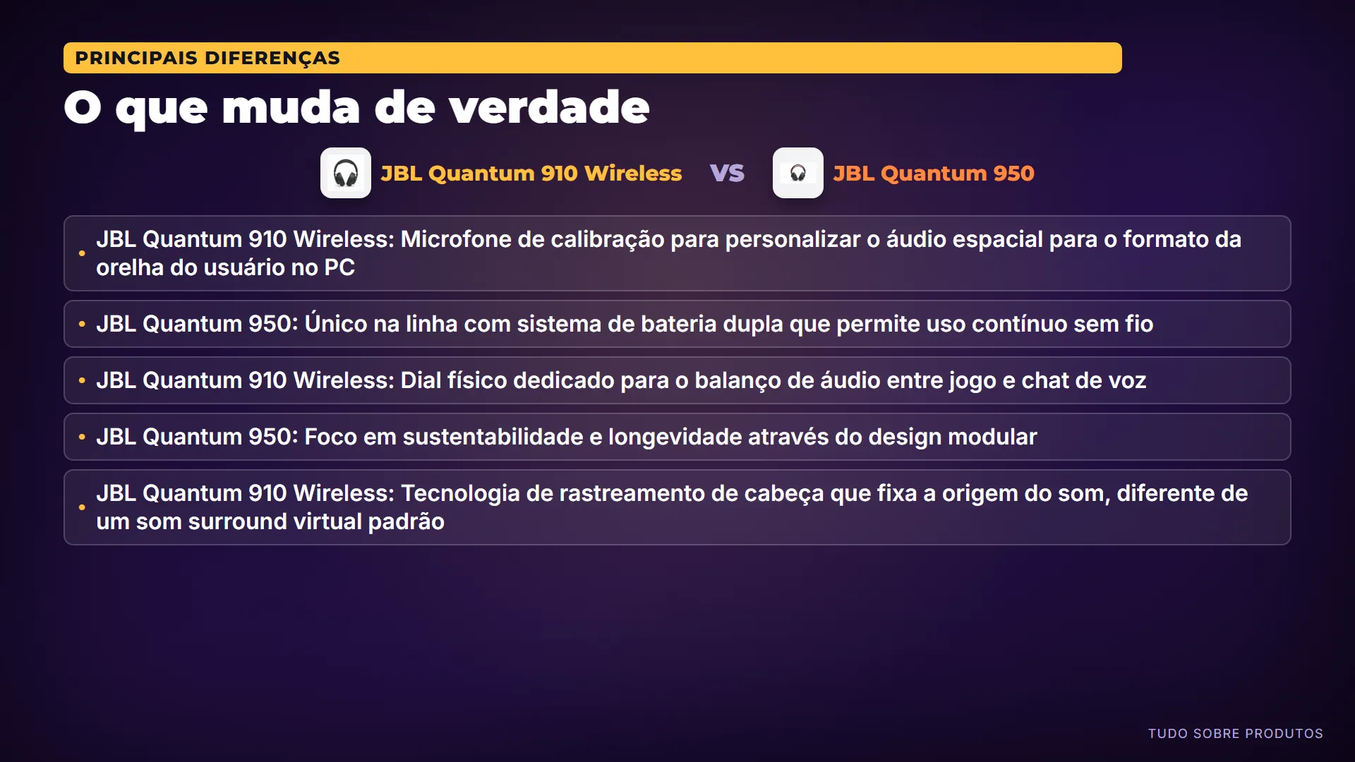 O que muda de verdade: As diferenças que realmente importam.