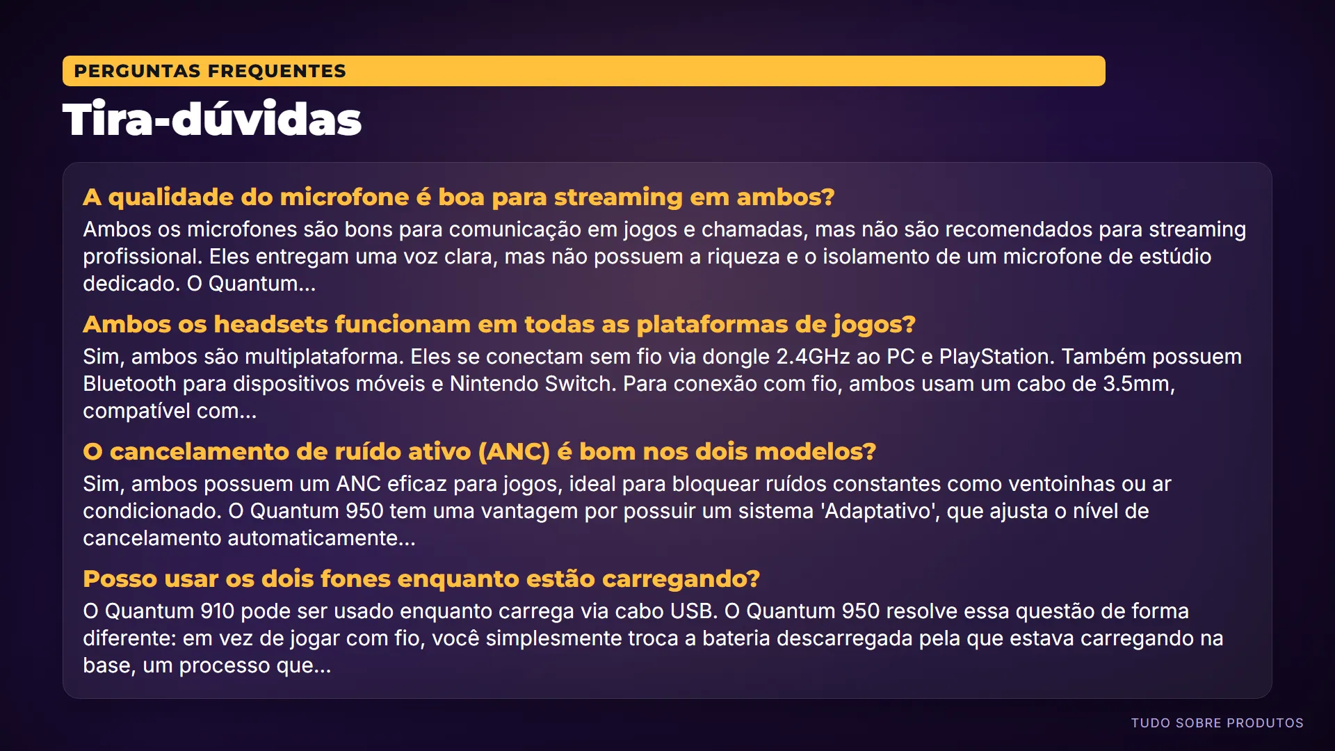 Tira-dúvidas: As dúvidas mais comuns sobre os dois.