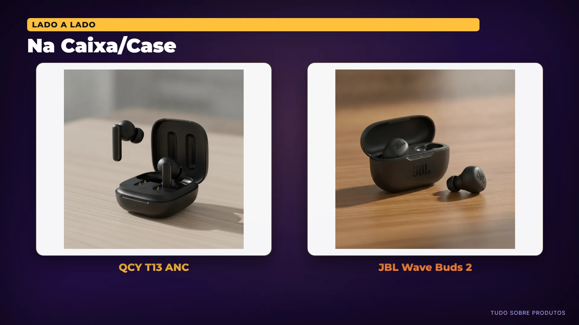 Na Caixa/Case: 