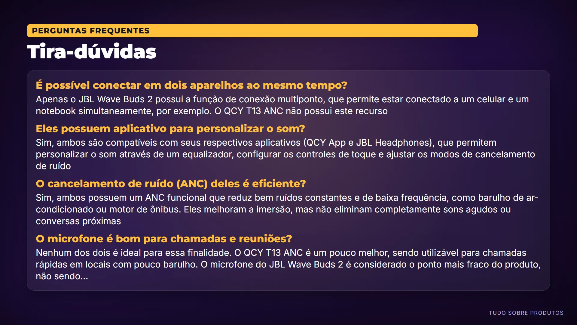 Tira-dúvidas: As dúvidas mais comuns sobre os dois.