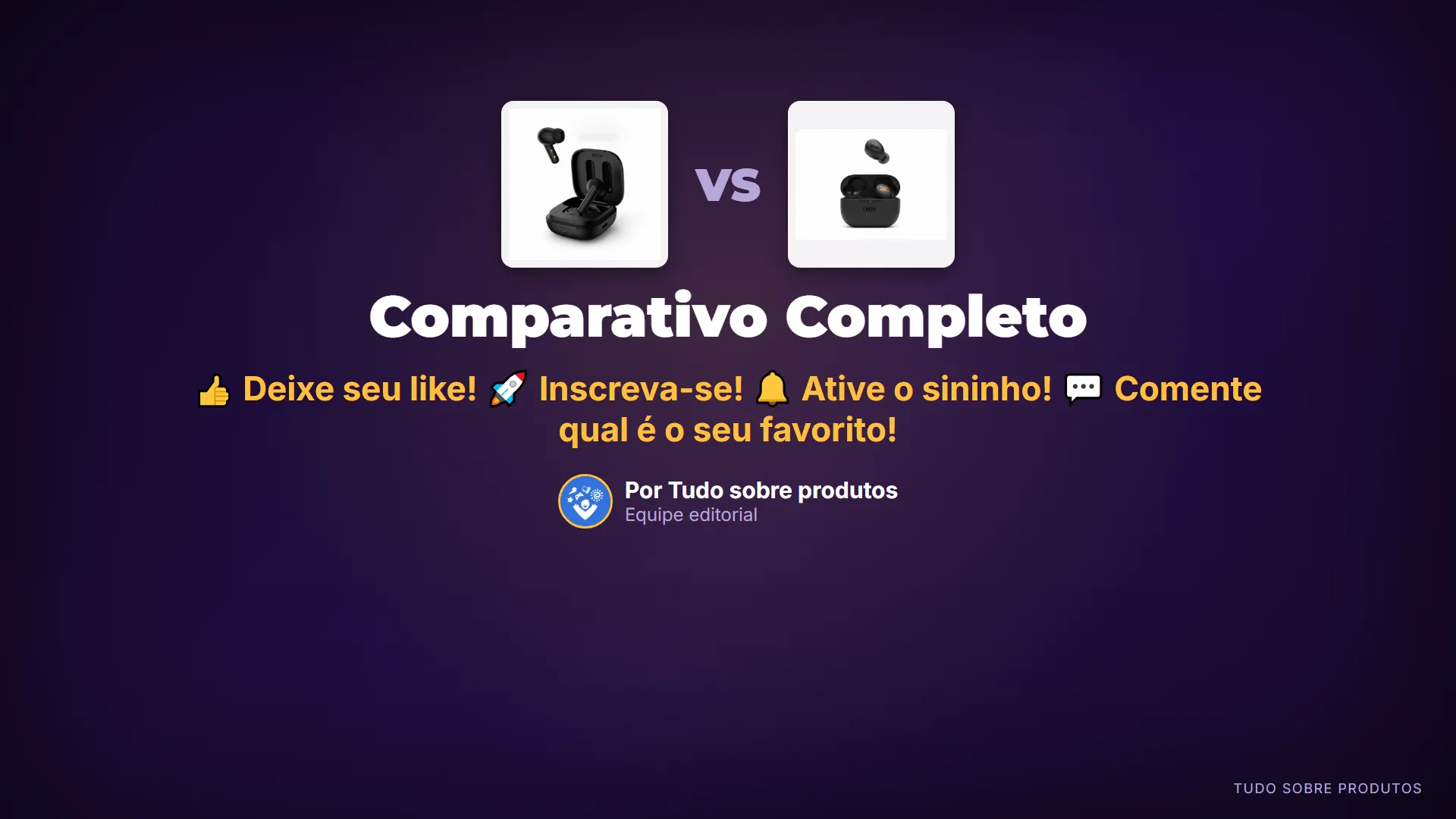 No fim das contas...: Quer mergulhar nos detalhes de cada fone?