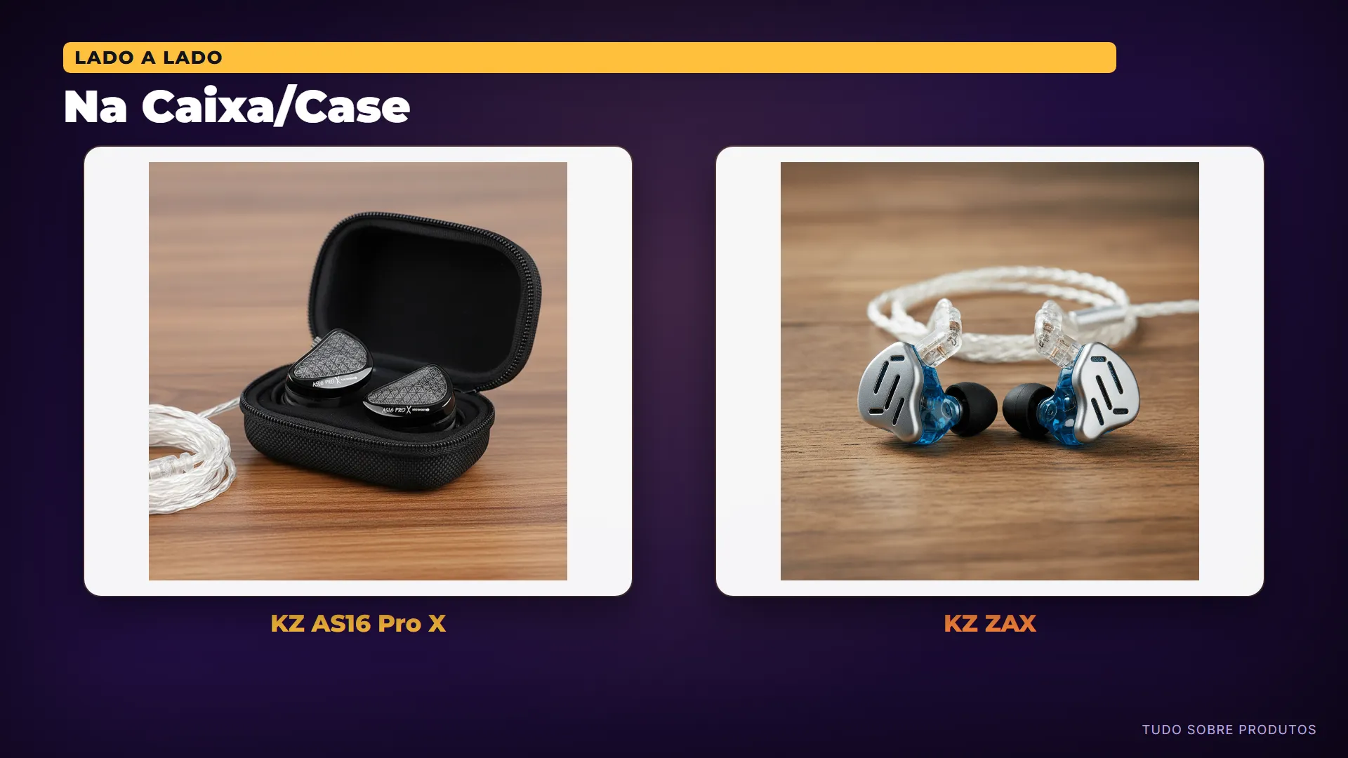 Na Caixa/Case: 