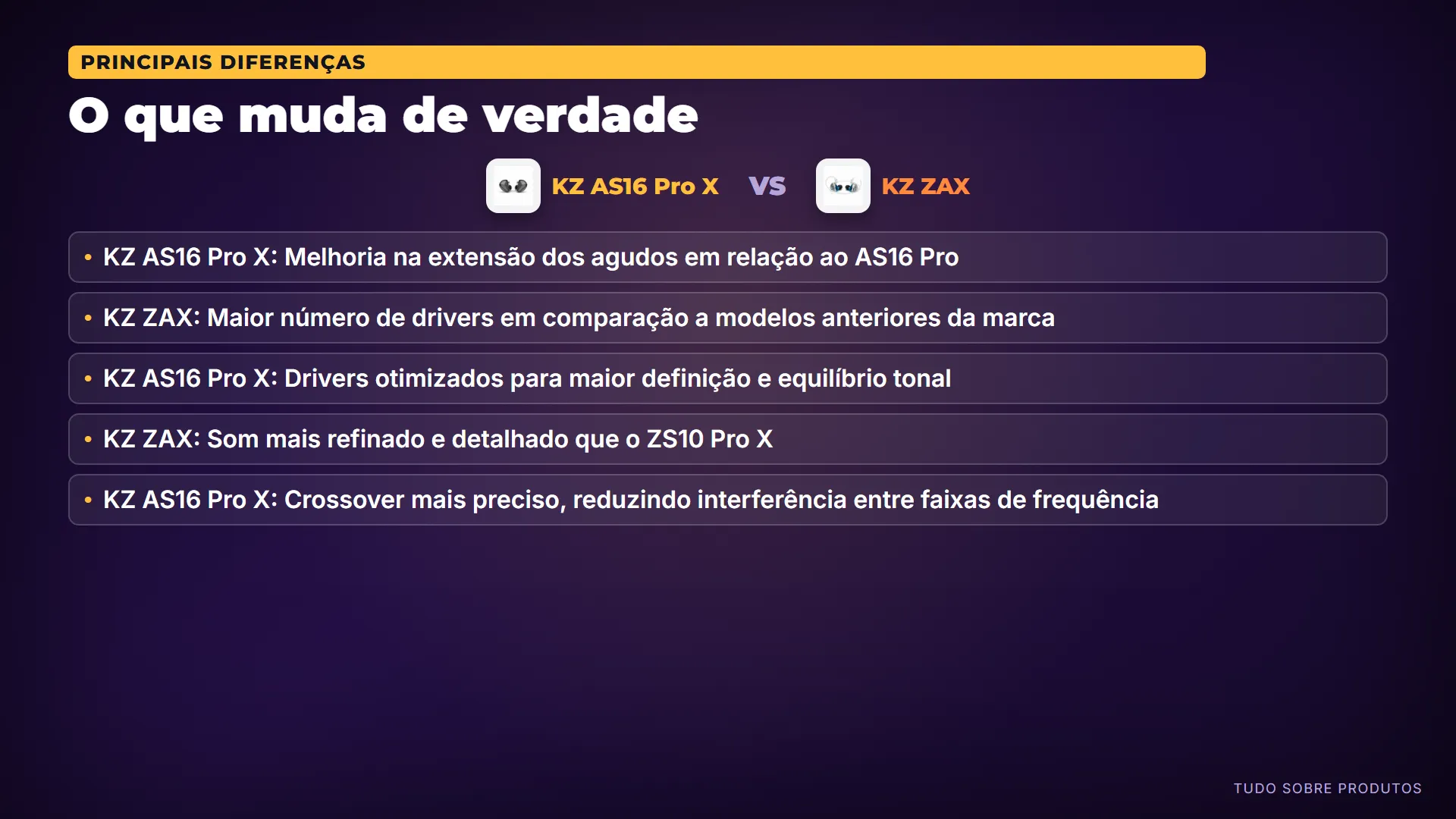 O que muda de verdade: As diferenças que realmente importam.